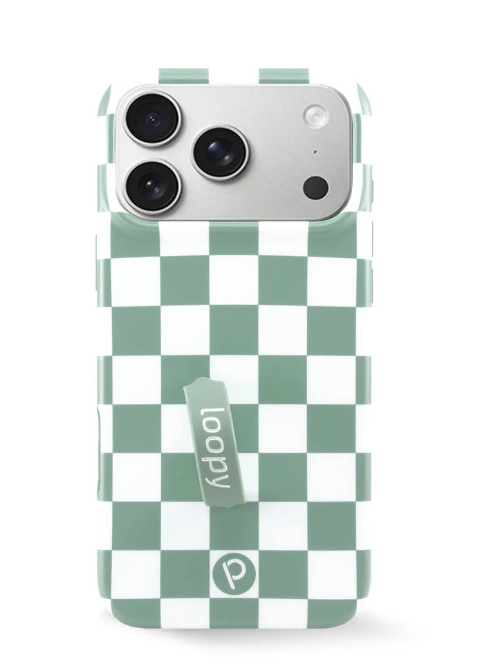 Green Checkered