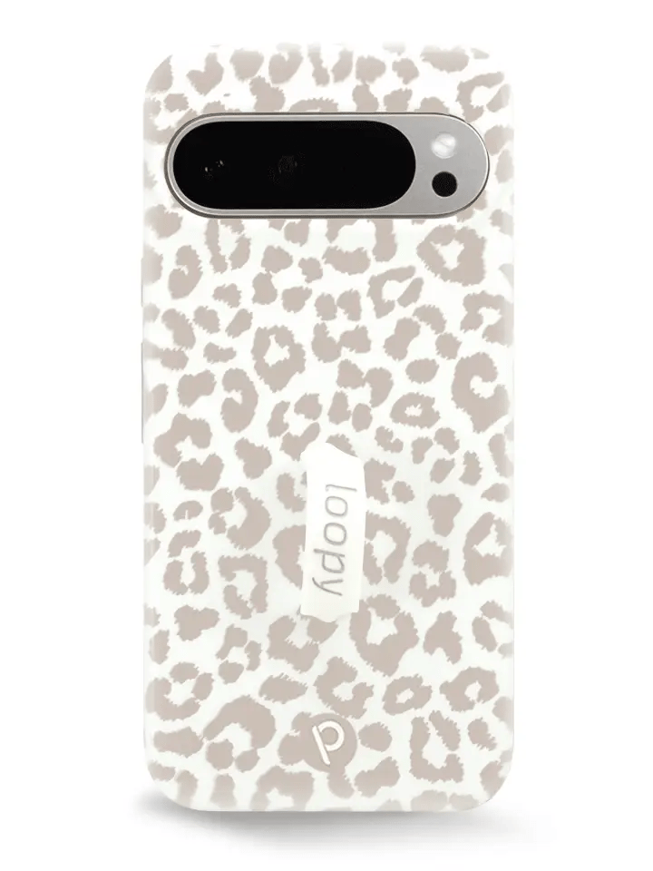 Taupe Leopard