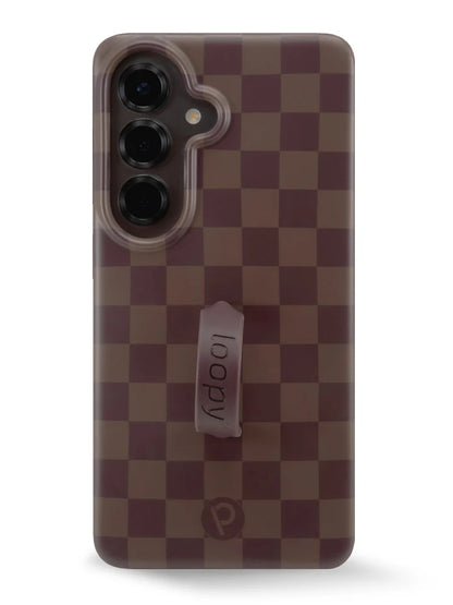 Cocoa Checkered