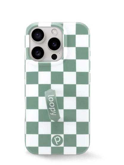 Green Checkered