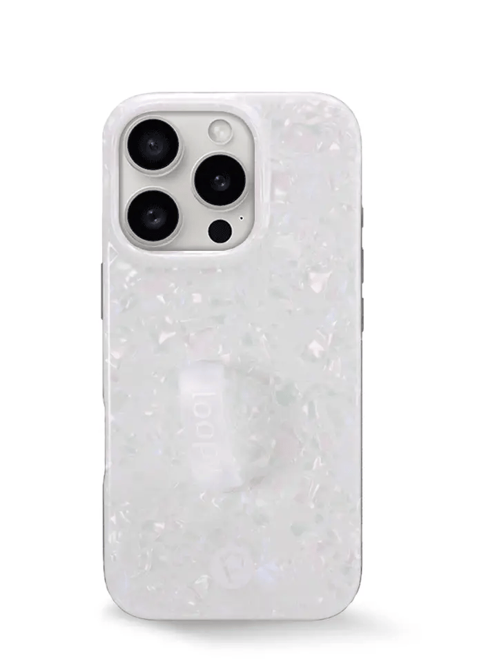 White Opal Shell
