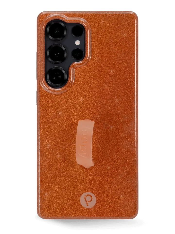 Orange Shimmer