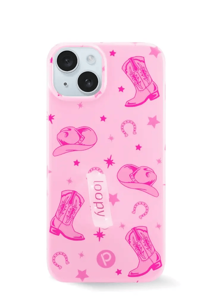 Pink Boots