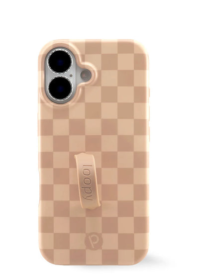 Caramel Checkered