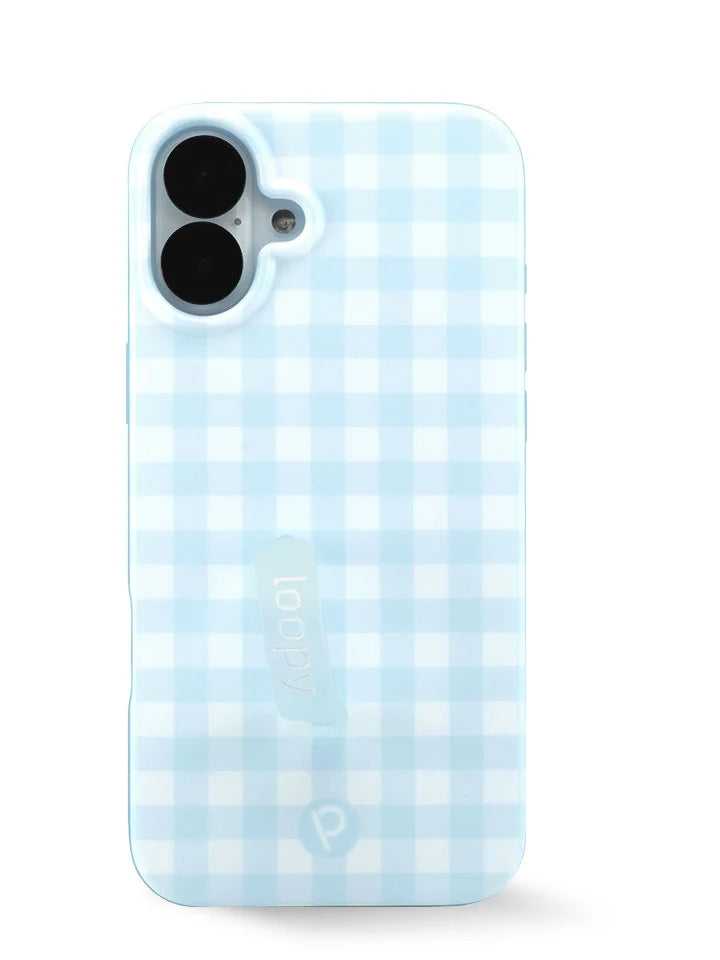 Blue Gingham