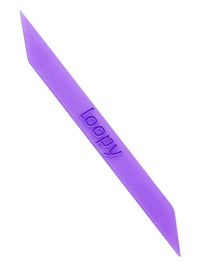 Clear Neon Purple