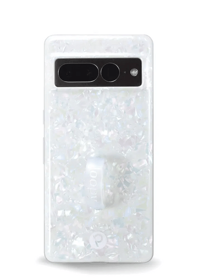 White Opal Shell