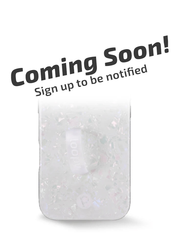 White Opal Shell