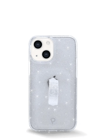 Clear Sparkle Silver