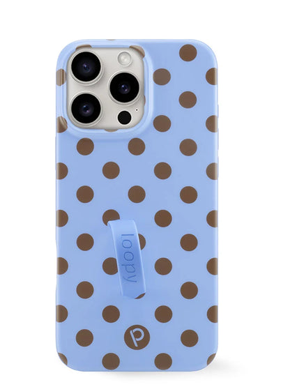 Blue Polka Dot
