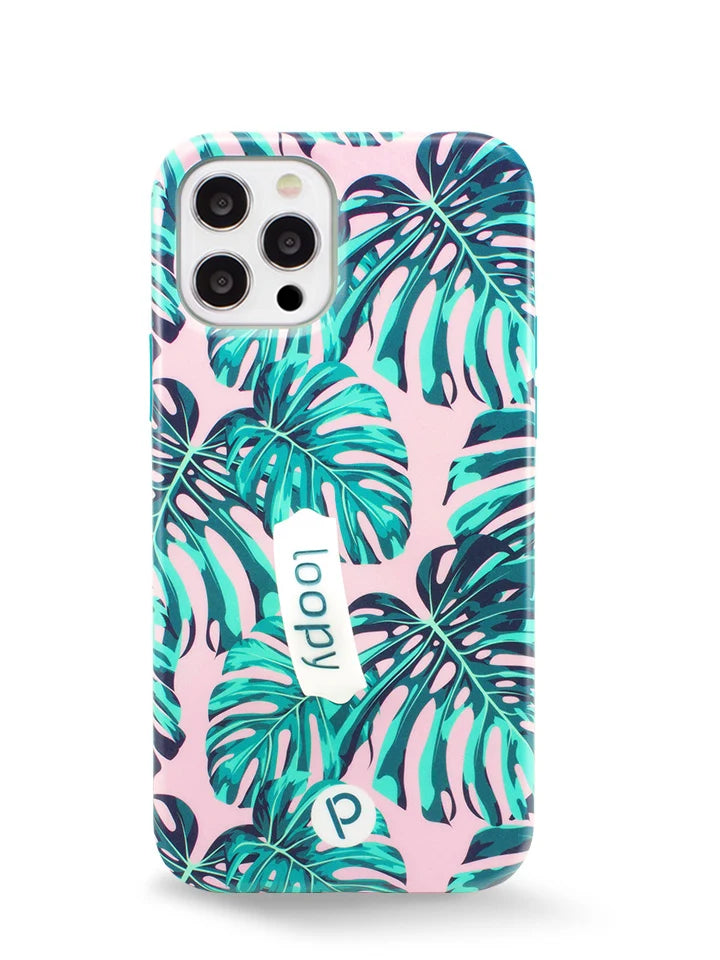 Pink Monstera