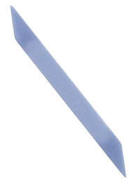 Thin Frosted Pale Blue w/ Clear