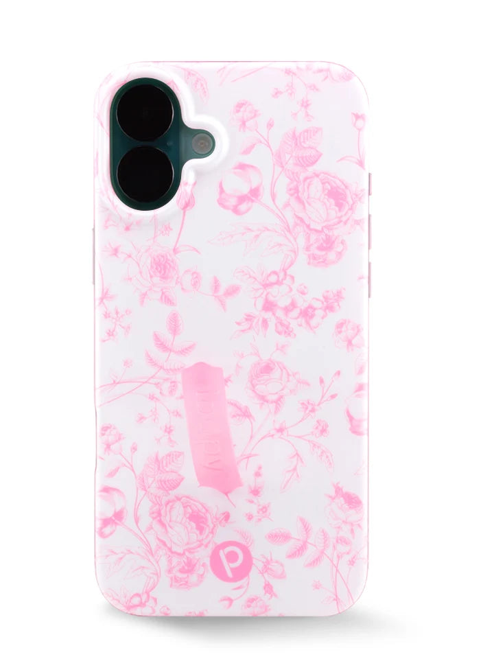 Pink Toile