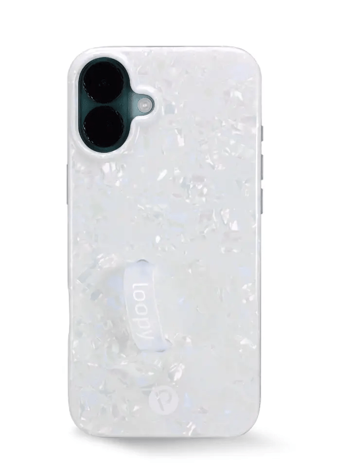 White Opal Shell