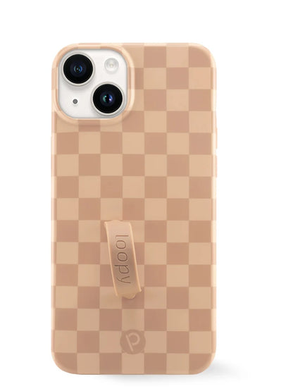Caramel Checkered