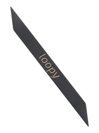 Thin Frosted Black w/ Gold