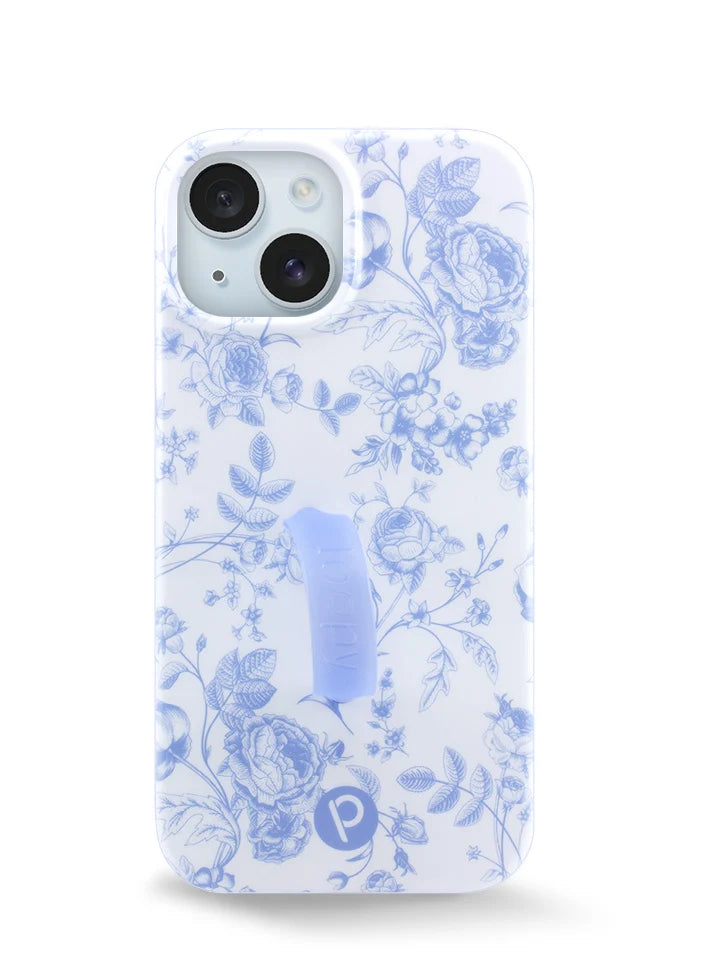 Blue Toile