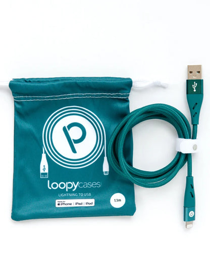 Loopy Charging Cables - Lightning to USB-A (1.1m / 3.6ft)