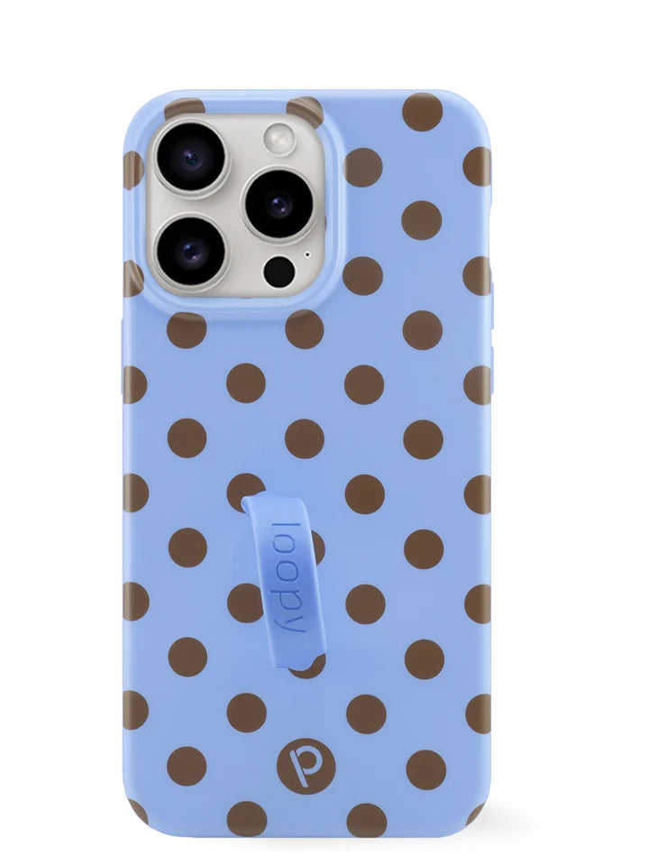 Blue Polka Dot