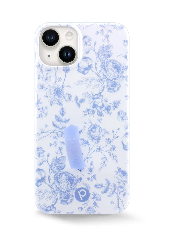 Blue Toile