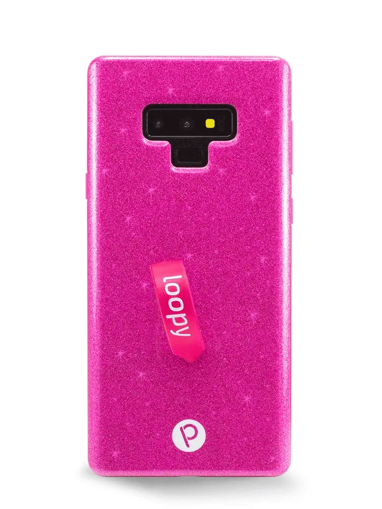 Sparkle Hot Pink