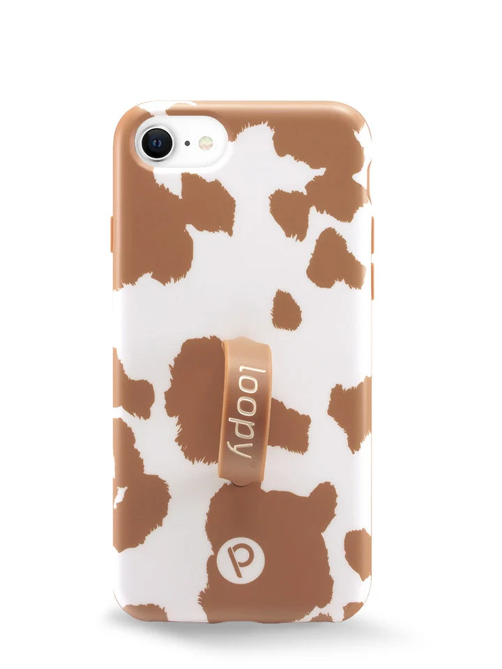 Brown Cow Print