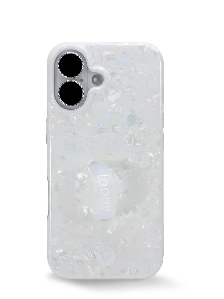 White Opal Shell