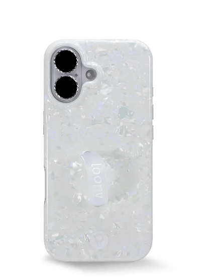 White Opal Shell
