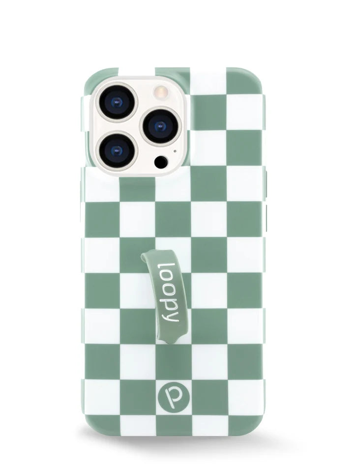 Green Checkered