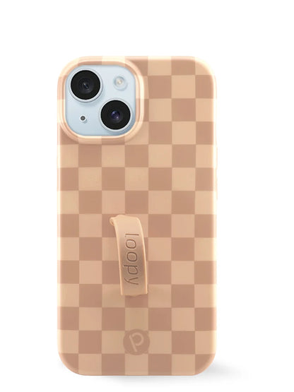 Caramel Checkered