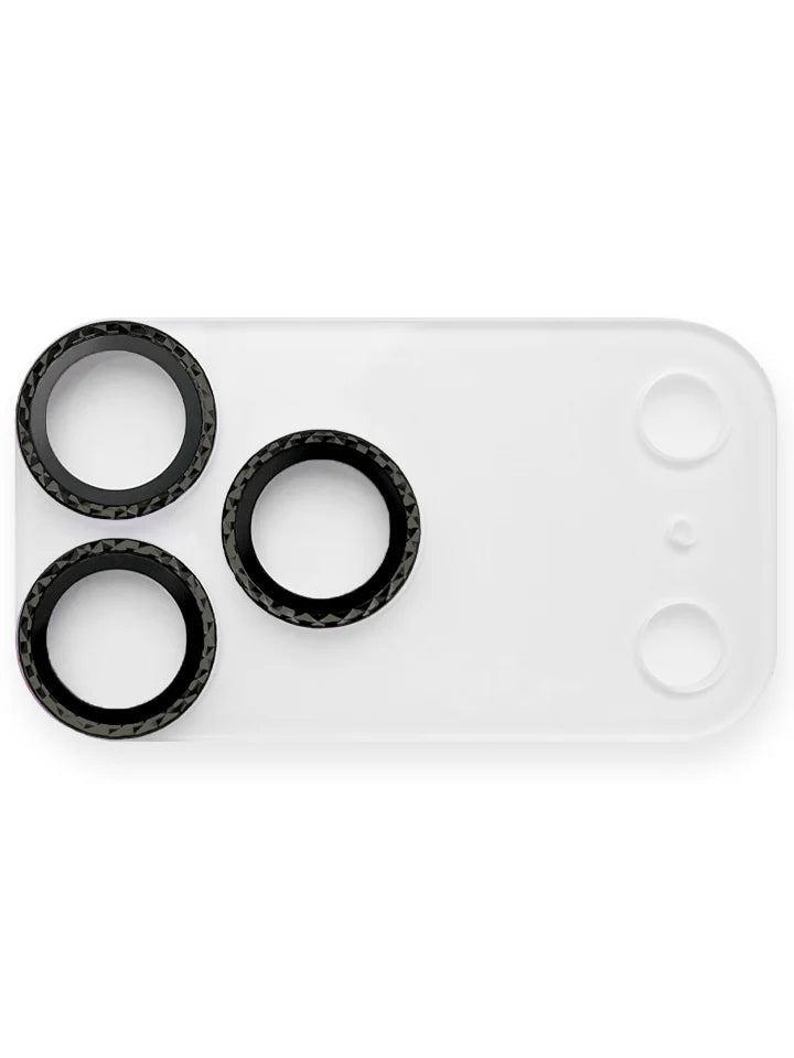 Full Coverage Diamond Cut Camera Tempered Glass