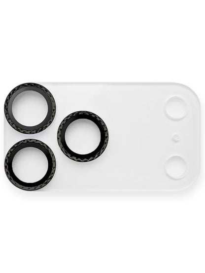 Full Coverage Diamond Cut Camera Tempered Glass