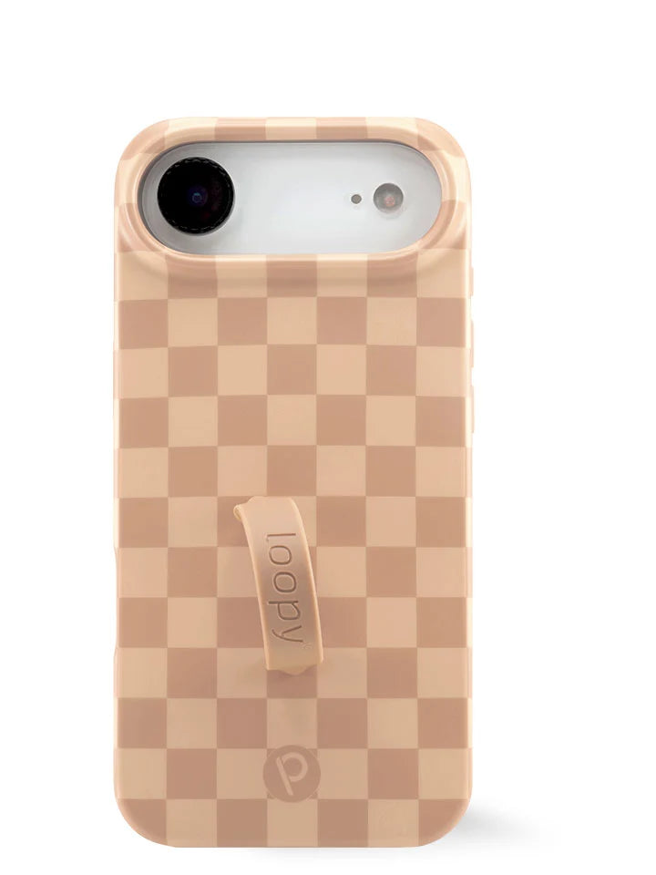 Caramel Checkered
