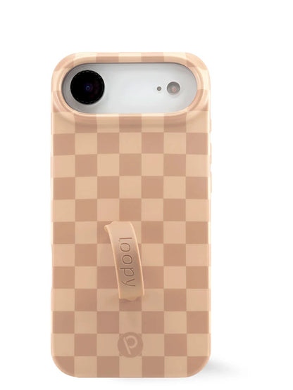 Caramel Checkered