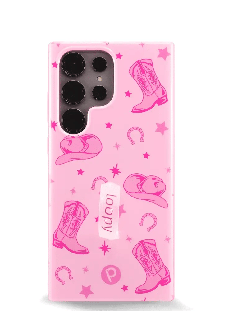 Pink Boots
