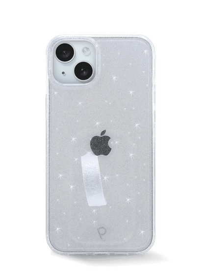 Clear Sparkle Silver