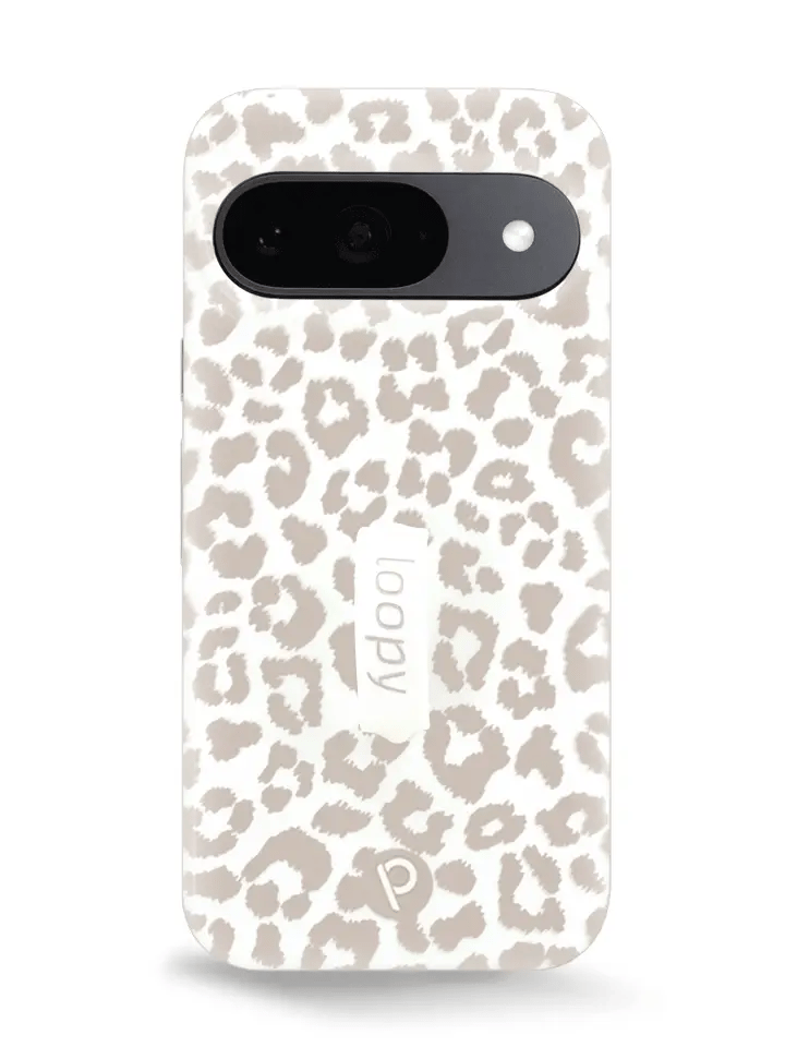 Taupe Leopard