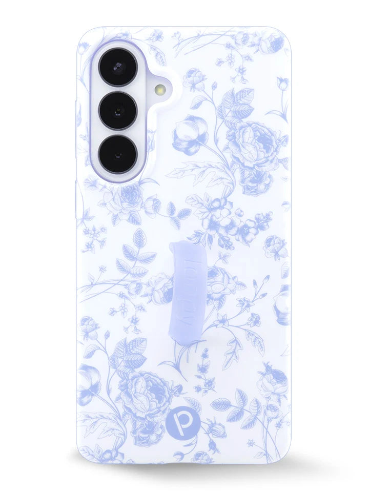 Blue Toile