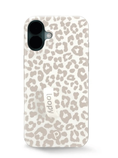 Taupe Leopard