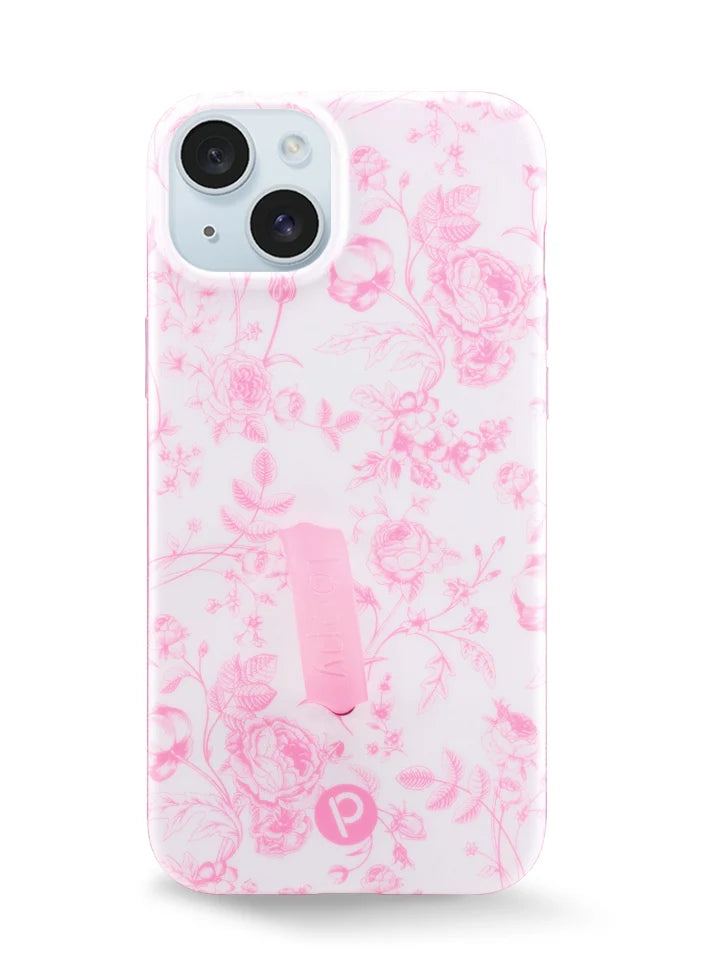 Pink Toile
