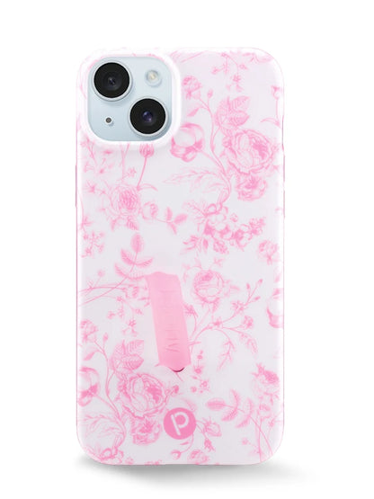Pink Toile