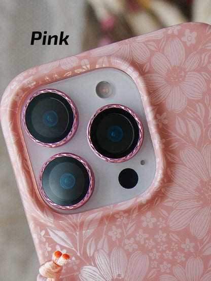 Diamond Cut Camera Tempered Glass