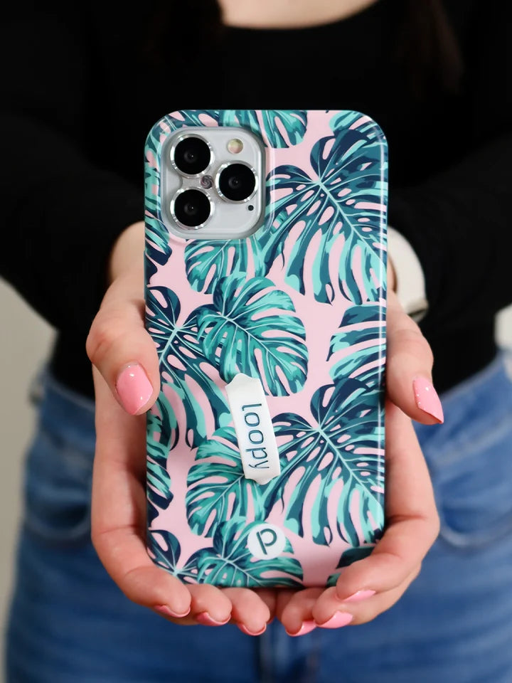 Pink Monstera