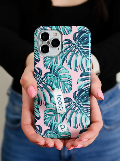 Pink Monstera