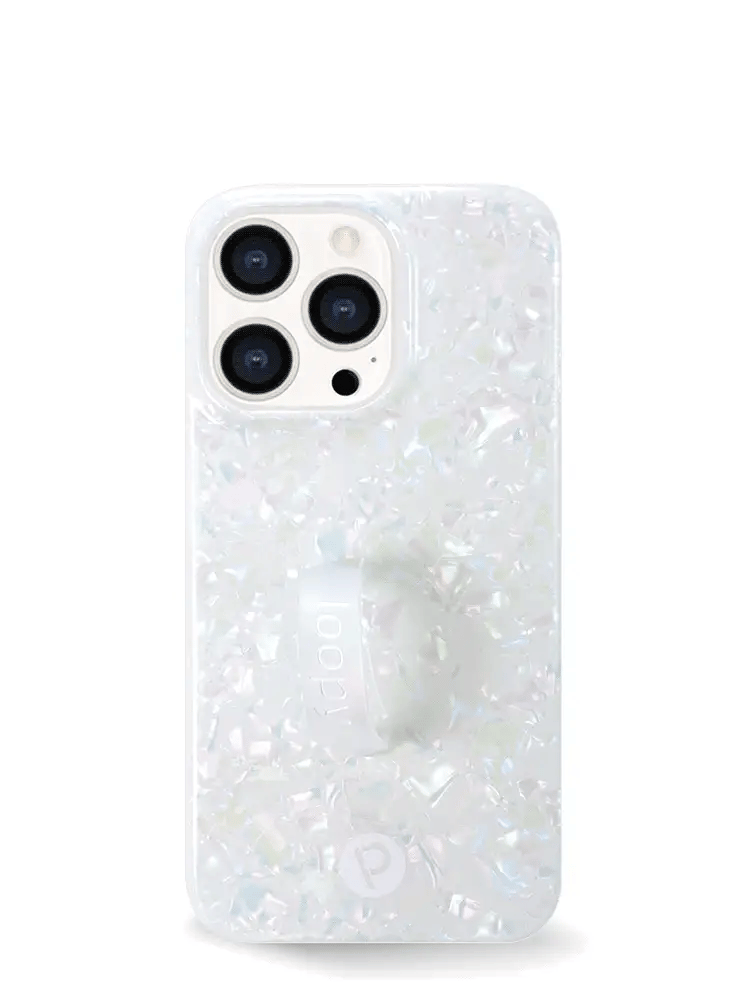 White Opal Shell