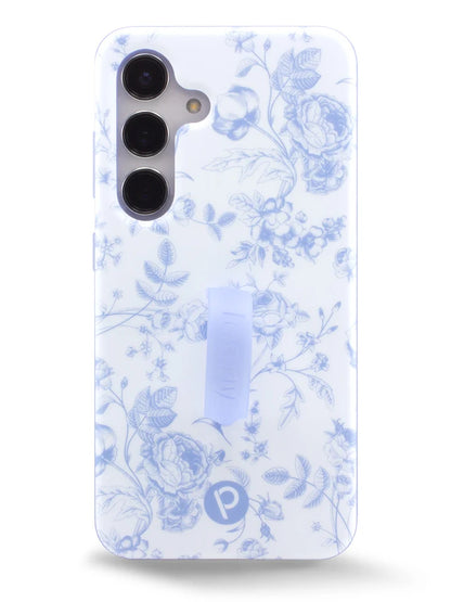 Blue Toile