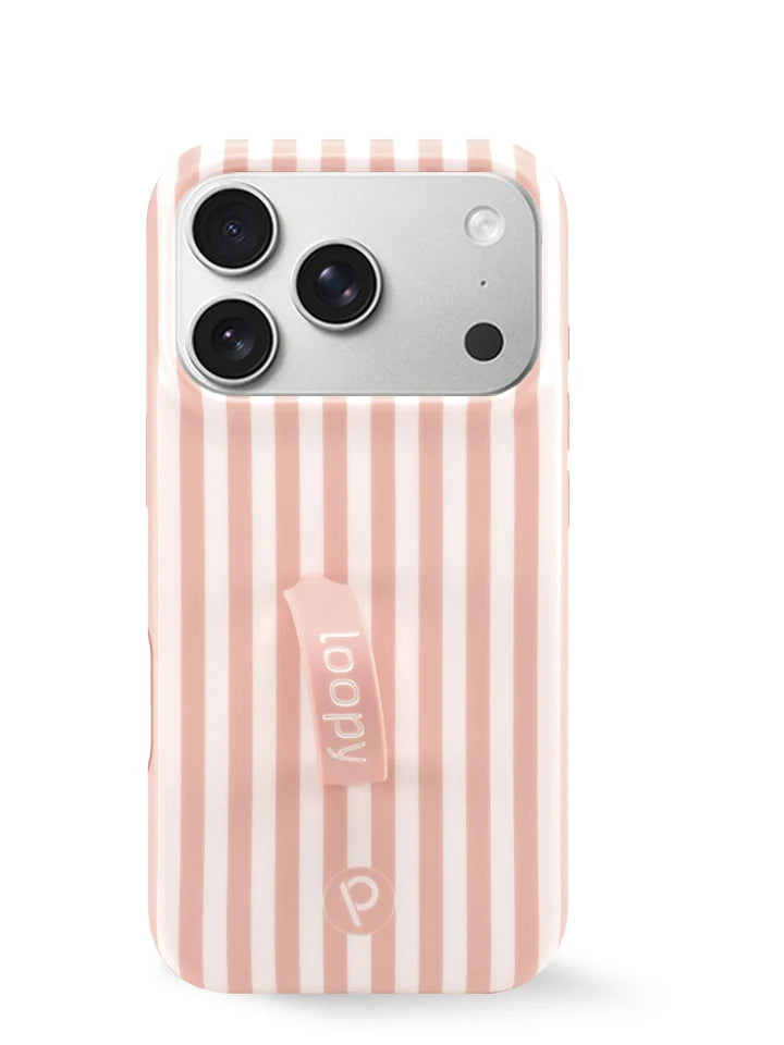 Terracotta Stripes