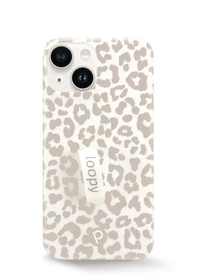 Taupe Leopard