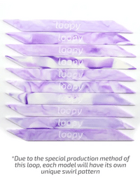 Glow Purple Marble