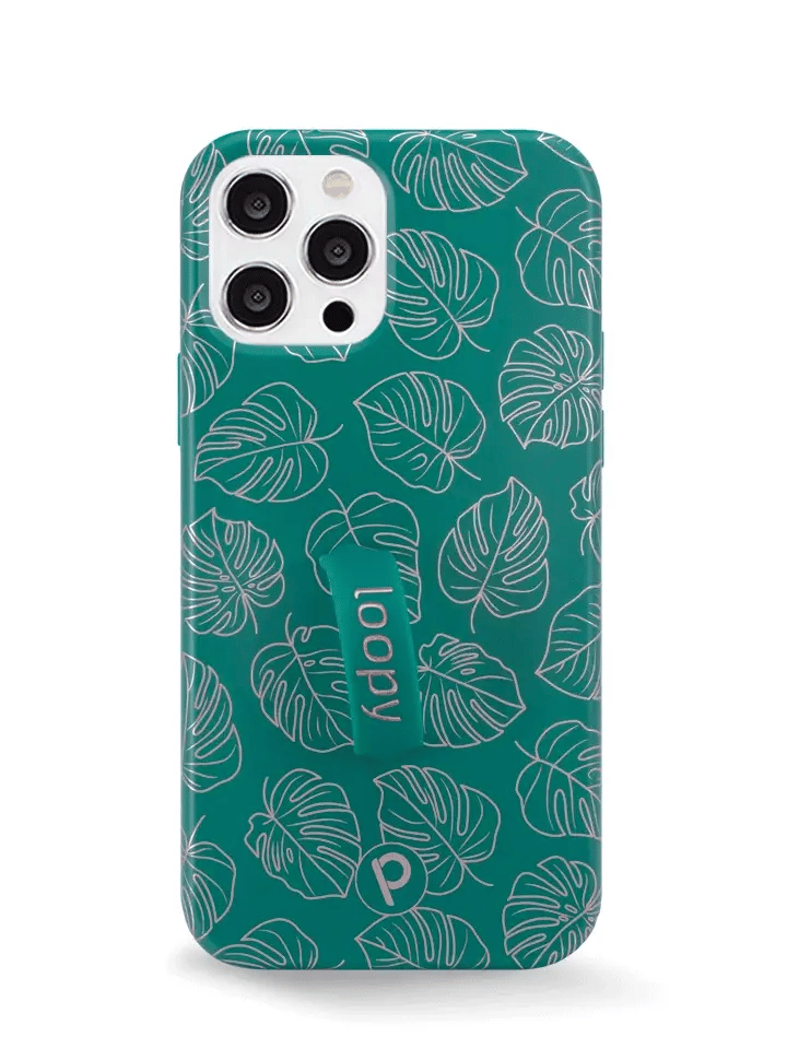 Metallic Monstera